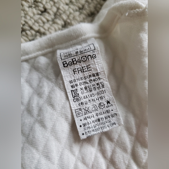 New✨ Bebeone hooded Baby Blanket - Picture 5 of 5